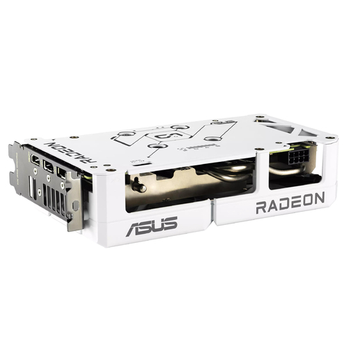 Вiдеокарта ASUS Radeon RX 9060 XT 16GB GDDR6 OC DUAL-RX9060XT-16G-WHITE білий