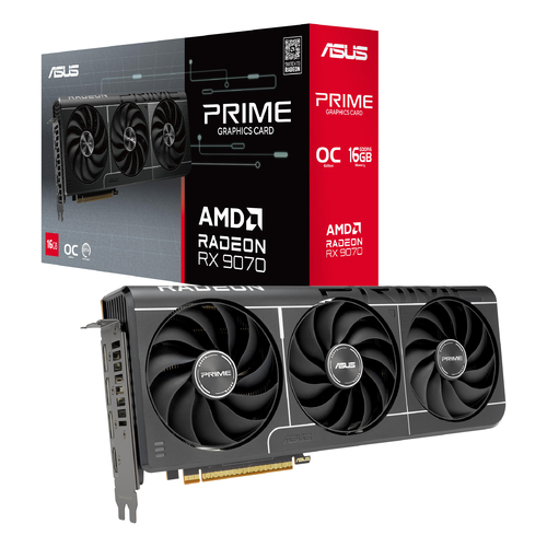Вiдеокарта ASUS Radeon RX 9070 16GB GDDR6 OC PRIME-RX9070-O16G-EVO