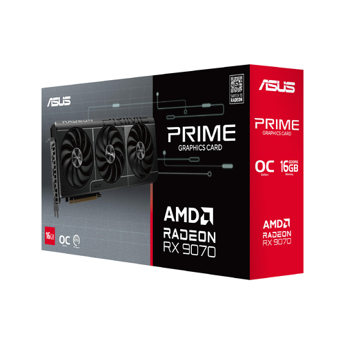 Вiдеокарта ASUS Radeon RX 9070 16GB GDDR6 OC PRIME-RX9070-O16G-EVO