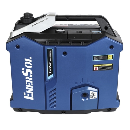 Генератор бензиновий інверторний EnerSol EPG-2000ISQ 230В 1.8/2.0кВт ручний стартер 22кг