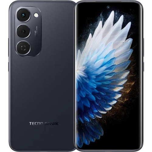 Смартфон TECNO Spark 40 PRO+ (KM7) 6.78" 8/256ГБ, 2SIM, 5200мА•год, Nebula Black