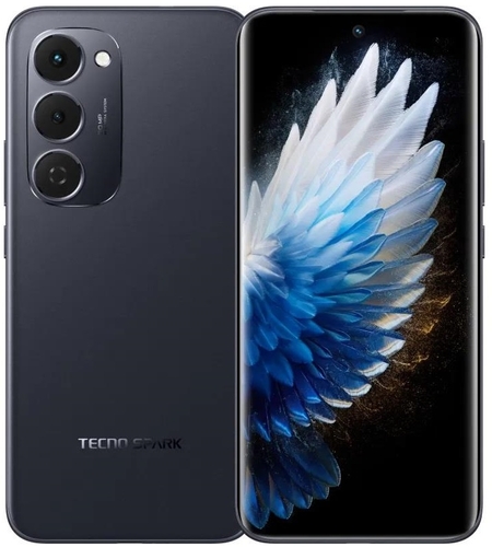 Смартфон TECNO Spark 40 PRO+ (KM7) 6.78" 8/256ГБ, 2SIM, 5200мА•год, Nebula Black