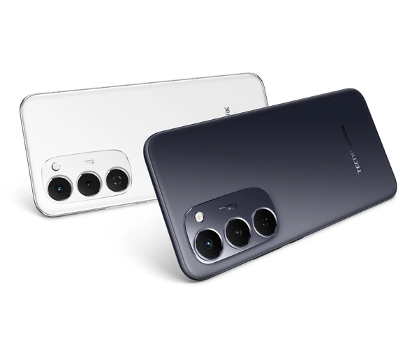 Смартфон TECNO Spark 40 PRO+ (KM7) 6.78" 8/256ГБ, 2SIM, 5200мА•год, Aurora White