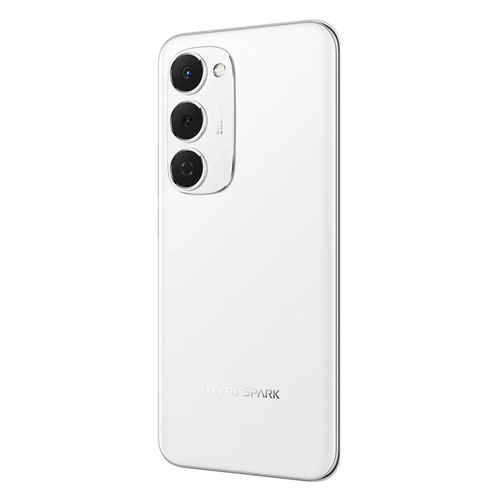 Смартфон TECNO Spark 40 PRO+ (KM7) 6.78" 8/256ГБ, 2SIM, 5200мА•год, Aurora White