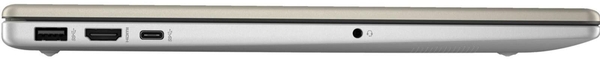 Ноутбук HP 15-fd2033ua 15.6" FHD IPS AG, Intel U5-225U, 16GB, F512GB, UMA, DOS, золотистий