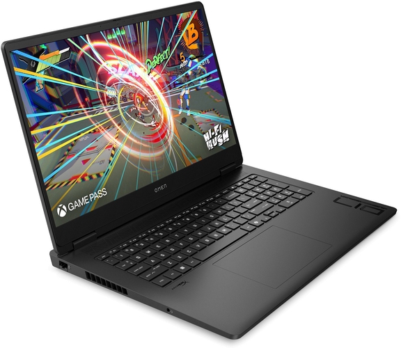 Ноутбук HP OMEN 17-db1005ua 17.3" FHD IPS AG, AMD AI 5 340, 32GB, F1024GB, NVD5060-8, DOS, чорний