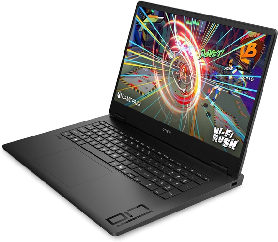 Ноутбук HP OMEN 17-db1005ua 17.3" FHD IPS AG, AMD AI 5 340, 32GB, F1024GB, NVD5060-8, DOS, чорний