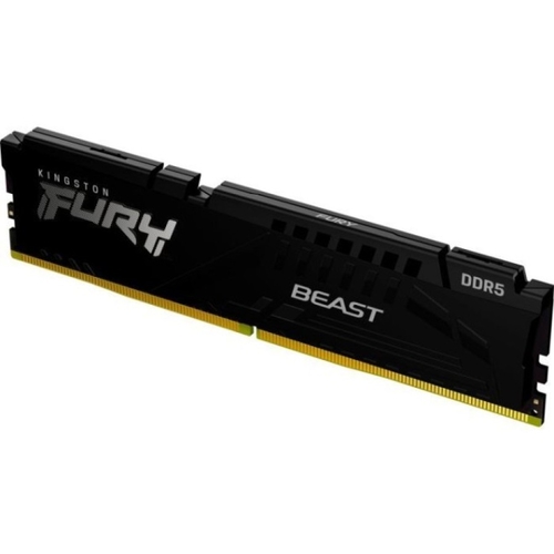 Пам'ять ПК Kingston DDR5 16GB 6000 FURY Beast RGB EXPO