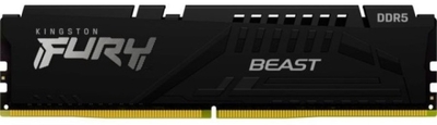 Пам'ять ПК Kingston DDR5 16GB 6000 FURY Beast RGB EXPO