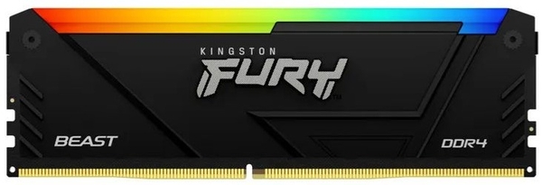 Модуль памяти DDR4 2x16GB/3200 Kingston Fury Beast RGB (KF432C16BB12AK2/32WP)