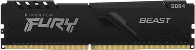 Пам'ять ПК Kingston DDR4    8GB 3200 FURY Beast