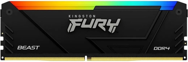 Модуль памяти DDR4 2x8GB/3200 Kingston Fury Beast RGB (KF432C16BB2AK2/16WP)