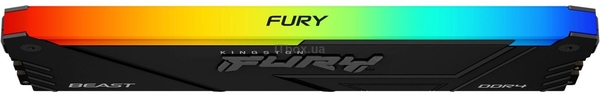 Модуль памяти DDR4 16GB/3200 Kingston Fury Beast RGB (KF432C16BB12A/16WP)