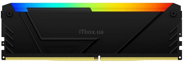 Модуль памяти DDR4 16GB/3200 Kingston Fury Beast RGB (KF432C16BB12A/16WP)
