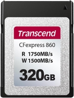 Карта пам'яті Transcend CFexpress 320GB Type B R1750/W1500MB/s