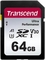 Карта пам'яті Transcend SD  64GB C10 UHS-I U3 R160/W50MB/s 4K