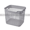 Кошик для білизни ARDESTO 38x29.5x33см, 26л, пластик PP, сірий