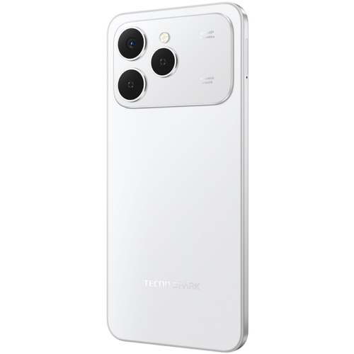 Смартфон TECNO Spark 40 (KM5n) 6.67" 8/256ГБ, 2SIM, 5200мА•год, Veil White