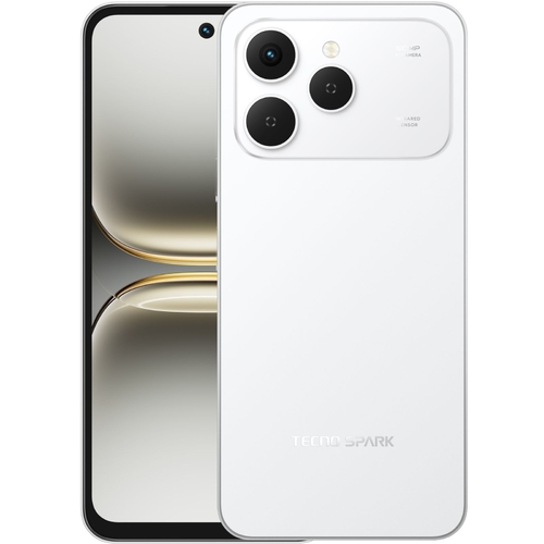 Смартфон TECNO Spark 40 (KM5n) 6.67" 8/256ГБ, 2SIM, 5200мА•год, Veil White