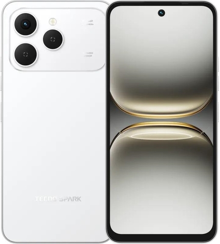 Смартфон TECNO Spark 40 (KM5n) 6.67" 8/256ГБ, 2SIM, 5200мА•год, Veil White