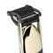 Тример Babyliss Super-X Metal Series Navy&Gold Edition, для голови, вусів та бороди, акум., насадок-1, кейс, сталь, синьо-золотий