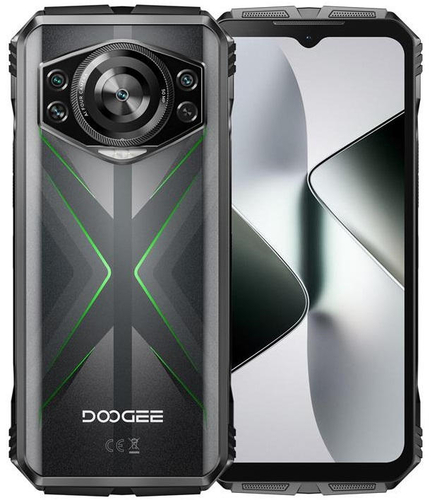 Смартфон Doogee S118 6.58" 12/512ГБ, 2SIM, 10800мА•год, чорно-зелений