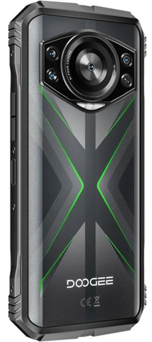 Смартфон Doogee S118 6.58" 12/512ГБ, 2SIM, 10800мА•год, чорно-зелений