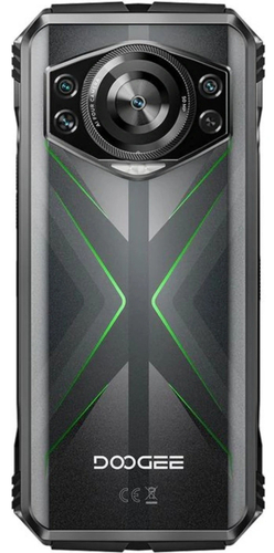 Смартфон Doogee S118 6.58" 12/512ГБ, 2SIM, 10800мА•год, чорно-зелений