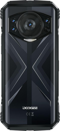 Смартфон Doogee S118 6.58" 12/512ГБ, 2SIM, 10800мА•год, сріблястий