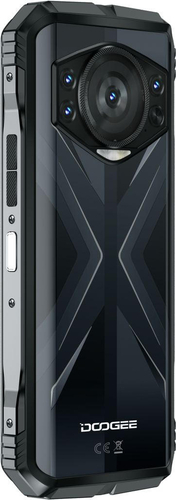 Смартфон Doogee S118 6.58" 12/512ГБ, 2SIM, 10800мА•год, сріблястий