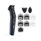 Набір для стрижки Babyliss, для бороди, вусів, голови і носа, акум., вібраційний мотор, насадок-7, сталь, темно-синій