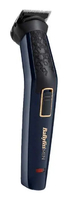 Набір для стрижки Babyliss, для бороди, вусів, голови і носа, акум., вібраційний мотор, насадок-7, сталь, темно-синій