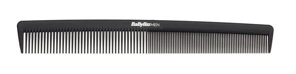 Машинка для стриження Babyliss, мережа+акум., вібраційний мотор, насадок-1, сталь, чорно-рожевий