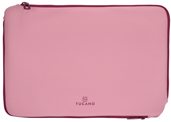 Чохол Tucano Doppio для ноутбука 12"/13", рожевий