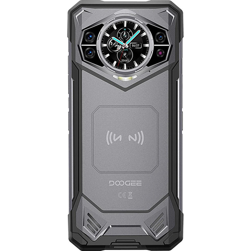 Смартфон Doogee S200 5G 6.72" 12/256ГБ, 2SIM, 10100мА•год, темно-сірий