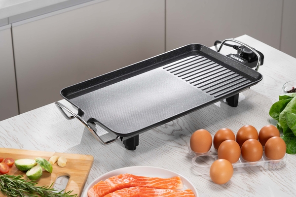 Гриль ARDESTO барбекю, 1500Вт, темп. режимів, метал, чорний