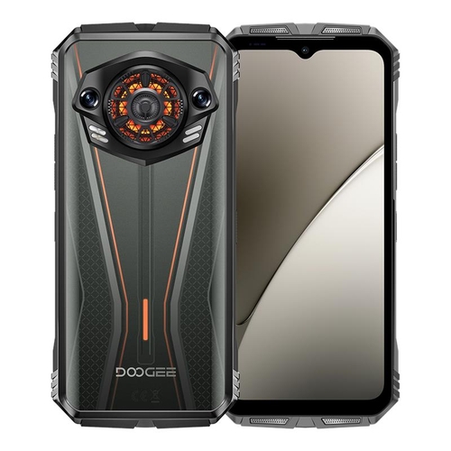 Смартфон Doogee S PUNK Pro 6.58" 8/512ГБ, 2SIM, 10800мА•год, помаранчевий