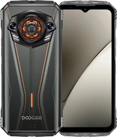 Смартфон Doogee S PUNK Pro 6.58" 8/512ГБ, 2SIM, 10800мА•год, помаранчевий
