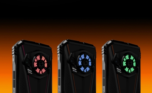 Смартфон Doogee S PUNK Pro 6.58" 8/512ГБ, 2SIM, 10800мА•год, помаранчевий