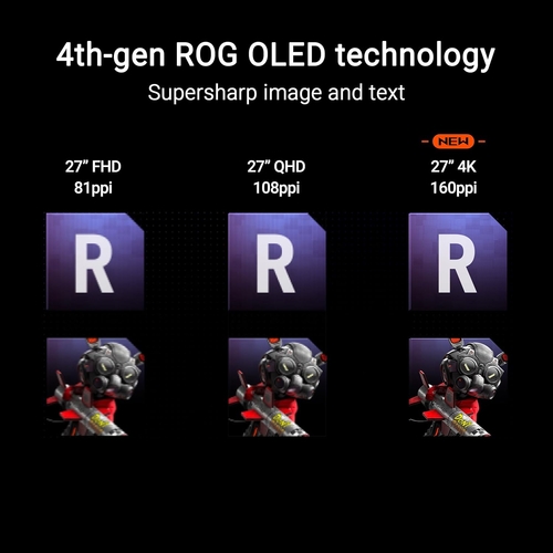 Монитор Asus 27" ROG Swift PG27UCDM (90LM0B30-B01971) OLED Black 240Hz