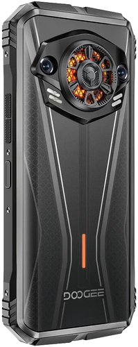 Смартфон Doogee S PUNK Pro 6.58" 8/512ГБ, 2SIM, 10800мА•год, сірий