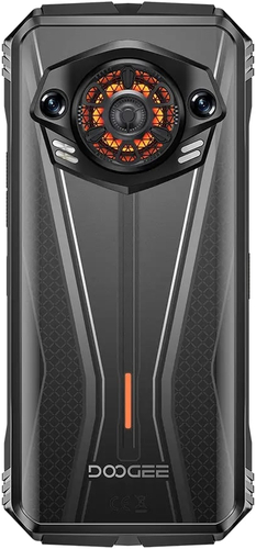 Смартфон Doogee S PUNK Pro 6.58" 8/512ГБ, 2SIM, 10800мА•год, сірий