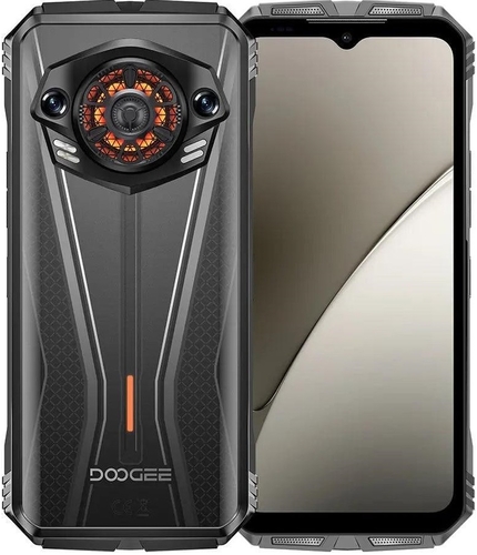 Смартфон Doogee S PUNK Pro 6.58" 8/512ГБ, 2SIM, 10800мА•год, сірий