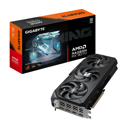 Відеокарта GIGABYTE Radeon RX 9700 16GB GDDR6 GAMING OC