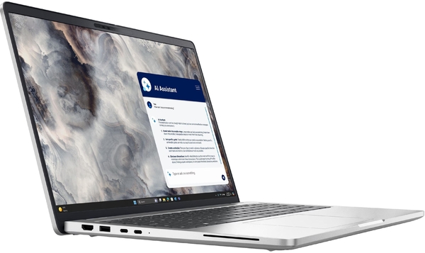 Ноутбук Dell Pro 16 Plus (BTO108PB16250UA_UBU) Silver