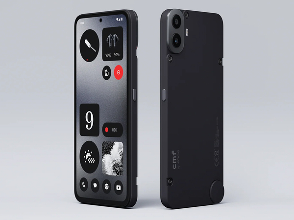 Смартфон CMF by Nothing Phone 1 6.67" 8/128ГБ, 2SIM, 5000мА•год, чорний