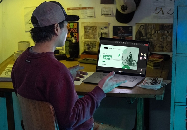 Ноутбук HP OmniBook X Flip 16-ar0003ua (C3VD3EA) Gray