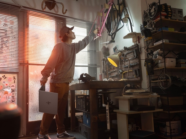 Ноутбук HP OmniBook X Flip 16-ar0003ua (C3VD3EA) Gray