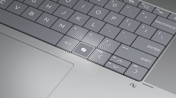 Ноутбук HP OmniBook X Flip 16-ar0003ua (C3VD3EA) Gray