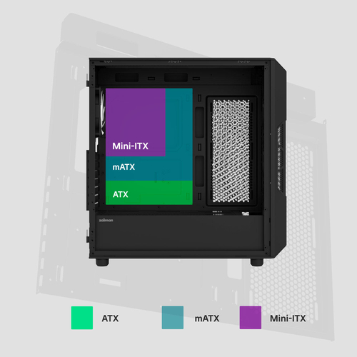 Корпус Zalman i3 Neo V2 Black